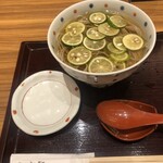 蕎麦しゃぶ総本家 浪花そば  - 