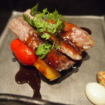 熟成のサーロイン