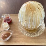 Cafe Lumiere - 焼き氷