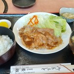 お食事処 廣瀬 - 焼肉定食