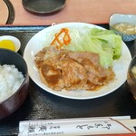 お食事処 廣瀬 - 焼肉定食