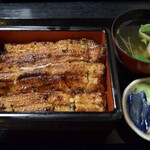 Unagi Musashino - 新仔鰻重