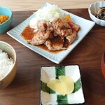 大木ファーム - 生姜焼き定食