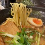 ラーメン いっとうや - かさね醤油880円