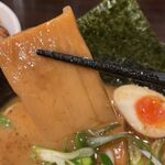 ラーメン いっとうや - かさね醤油880円