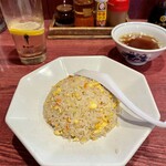 中華料理  代一元 - ラーメンのお供はカニ炒飯(ハーフサイズ)