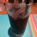 ラ　マニ　ビーンズ - ▶︎食後のアイスコーヒーがその辺のカフェで飲むよりも特別な甘みとコクがあって、めちゃくちゃ旨し‼️