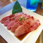 焼肉ぽんが 江ノ島 - 霜降りカルビ　