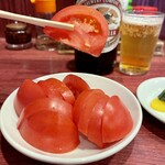 中華料理  代一元 - ひんやりさっぱり冷しトマト