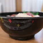 魚丼 - 海の幸丼・大盛