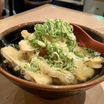 釜喜利うどん - ゴボ天揚げ出し