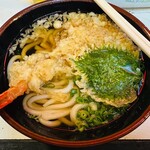 和楽路屋 - 天ぷらうどん¥700