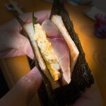 スシコーヒー - サバサンド