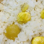 竹風堂 - 栗強飯