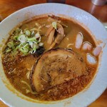 中華そば 山ちゃん - 海老みそラーメン