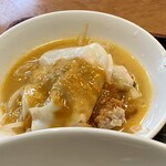 マルナカ中国麺飯食堂 - 水餃子