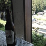 金精川のます池 - 瓶ビール