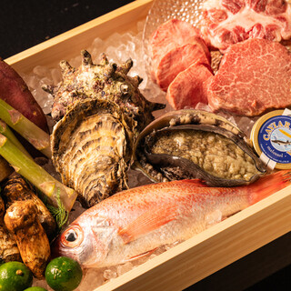 備長炭×直送鮮魚の贅沢炭火焼