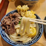 梅田 釜たけうどん - 