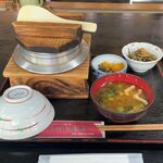 五頭の山茂登 - 五目かま飯1300円