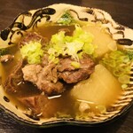 ふく楽 - 牛すじ大根煮