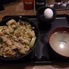 伝説のすた丼屋 品川店