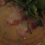 ファソラ - 東久留米市内の自家農園の野菜の下に、せきいさきが隠れていました