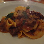 ファソラ - 本日のパスタ：オーストラリア産グレインフェッド牛の赤ワイン煮（自家製パッパルデッレ）ハーフ