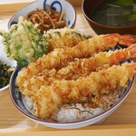 海老天丼