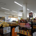 道の駅 くちくまの - 店内