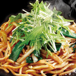 Japanese-style soy sauce-Yakisoba (stir-fried noodles) yakisoba with plenty of vegetables