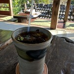 やちむん喫茶シーサー園 - アイスコーヒー