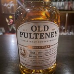 バー エイジング - OLD PULTENEY１本目