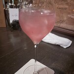 バー エイジング - 巨峰のカクテル