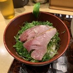 饗 くろ喜 - 鰤塩たたき飯（350円）2023.9