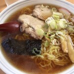 ラーメンの店みよし - 中華そば大盛800円