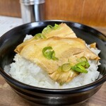 山為食堂 - チャーシュー オンザライス♡