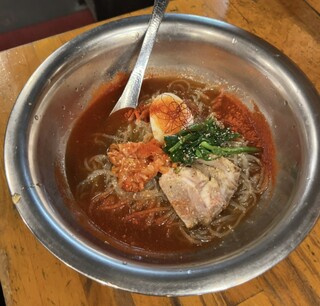 Pirikaratei - 冷麺　3倍レギュラー　950円(税込)