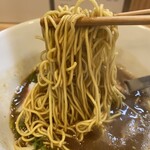 サ麺 - 極細麺リフト