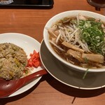 たかばし - ラーメンと半ちゃん