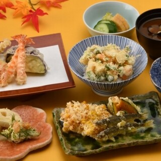 てんぷらと和食 山の上_1