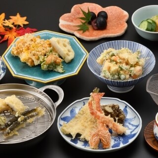 てんぷらと和食 山の上_0