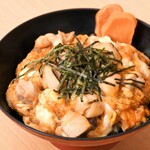 Oyako-don (Chicken and egg bowl)