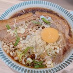 豊しま - 厚肉玉そば　コレはラーメンじゃ無いよ！蕎麦