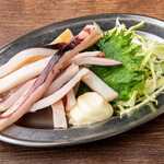 お好み焼きつくし - いかの一夜干し