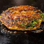 お好み焼きつくし - ねぎ焼