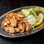 お好み焼きつくし - 鶏せせり焼