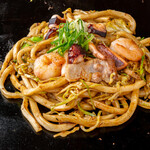 お好み焼きつくし - チャンポン焼うどん