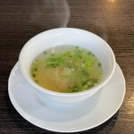 Kumupaya- - ランチセットのスープ