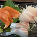 魚亥子 - サーモン・カンパチ・鯛